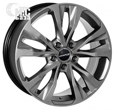 Replica Citroen (BK5212) 7x17 5x108 ET33 DIA65,1 (HB)
